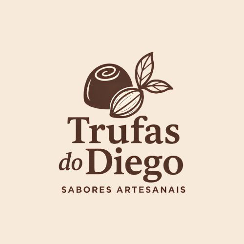 Trufas do Diego Logo